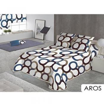 Colcha Estampada Aros Ligera