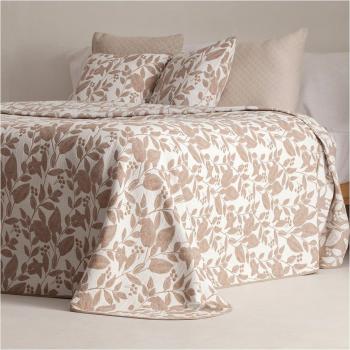 Colcha jacquard ligera algodón entretiempo primavera verano diseño floral Salvi