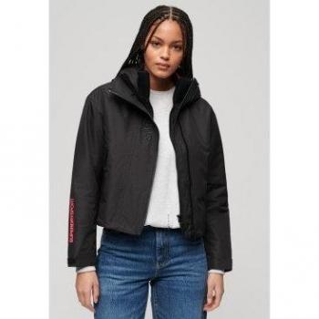 Ropa mujer Chaquetas Superdry Chaqueta W5011655a Negro