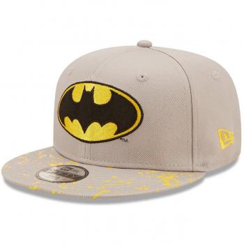 Casquette Enfant BATMAN New Era 9Fifty - Gris
