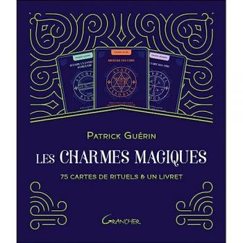 Les charmes magiques - 75 cartes de rituels & un livret - Coffret