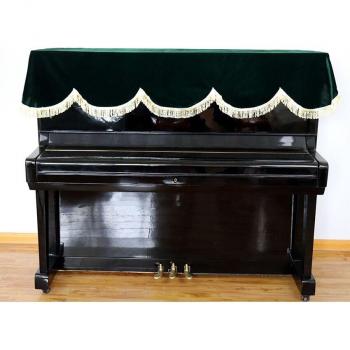 Dust Proof Home Piano Set Instrument Piano Top Draped
