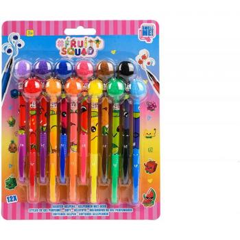 Fruity Squad 12 Penne Gel PomPom Profumate