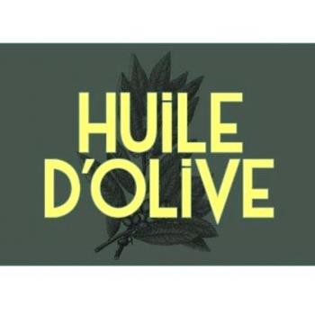 Coffret bouteille d'huile d'olive