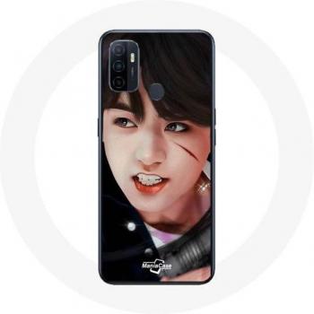 Oppo A53 Bangtan Sonyeondan Jungkook Cover