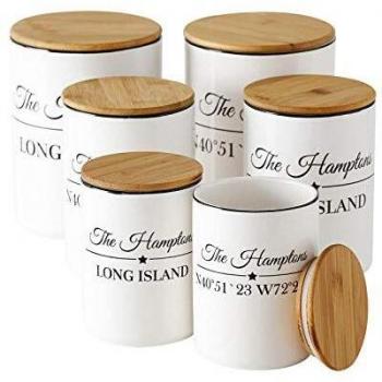 Hampton Trio di Barattoli Versatili Boltz