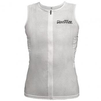 Chaleco Velotoze Refrigerante para Hombre Blanco