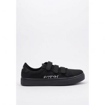 Timpers - Tênis Velcro Preto 42