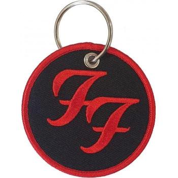 Llavero con emblema de Foo Fighters Circle