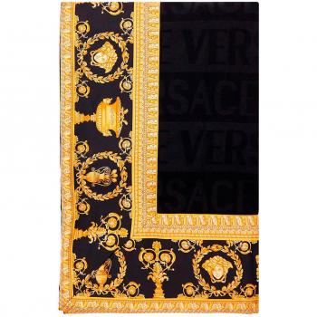 Coperta Versace Barocco Nero