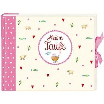 Eintragbuch Meine Taufe (Rosa)