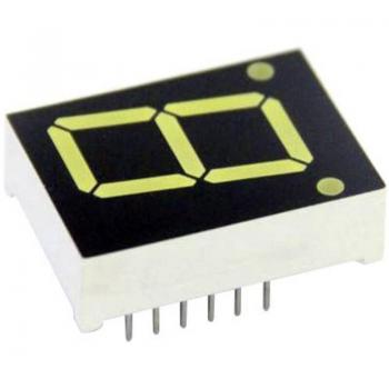 TRU-7S Blue 13.1mm One-Segment LED (3.2V) – 1 Unit