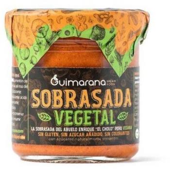 Guimarana Sobrasada Vegetal Pate 130Gr. Sg Vegan