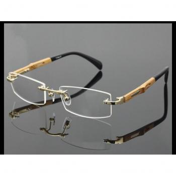 Lunettes en bois de bambou