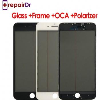 Vordere Touchscreen Linse mit Rahmen für iPhone Plus Modelle
