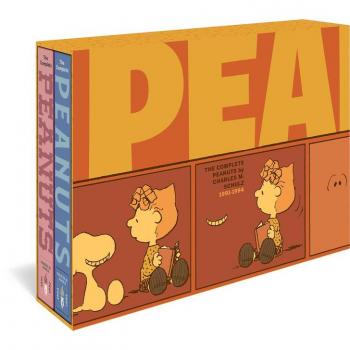 The Complete Peanuts 1991-1994 Gift Box Set (Vols. 21 & 22)
