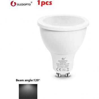 GLEDOPTO Zigbee RGB+CCT 5W GU10 Smart LED Light