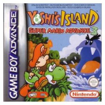 Yoshi's Island: Super Mario Advance 3 (Nintendo Gameboy Advance, PAL)
