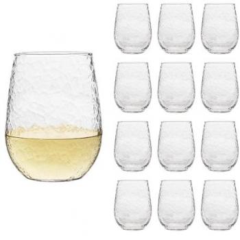 Libbey Stemless Weingläser 12er Set