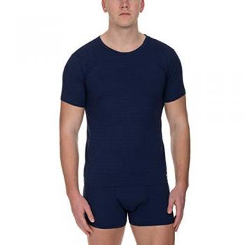 Bruno Banani Check Line Rundhalsshirt XXL