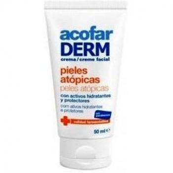 Crème Hydratante Acofarderm pour Peaux Sensibles 50 mL