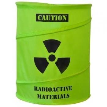 Cesto para la Ropa Sucia Tóxico (50 L) Verde
