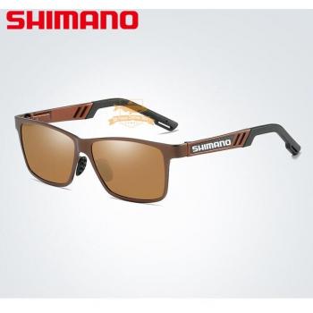 Lunettes polarisées de sport en métal
