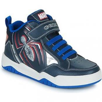 Oceanic Youth High‑Top Sneakers
