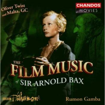 Musique de Film de Sir Arnold Bax - Rumon Gamba
