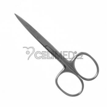 Nožnice pre nehty s rovým hrotom 9 cm (SI‑019)