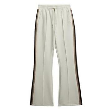 Superdry Studios Women's XL Stripe Straight Sweatpants – Off White