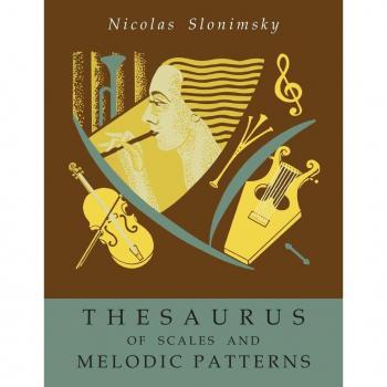 Thesaurus of Scales and Melodic Patterns