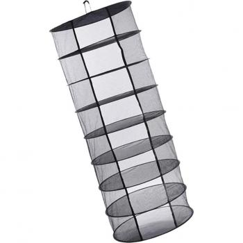 GardenGlow Collapsible Mesh Rack