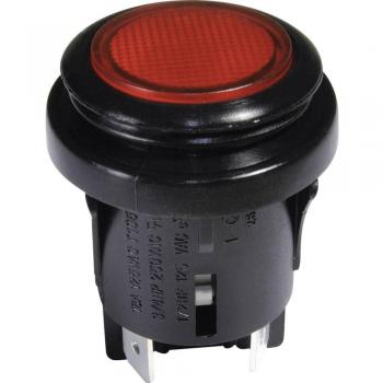 Interruttore a pressione 250 V/AC 16 A 2 x Off / On interBär IP65 1 pz