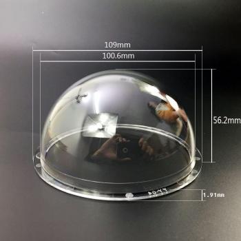 4 Inch Clear Acrylic Camera Dome