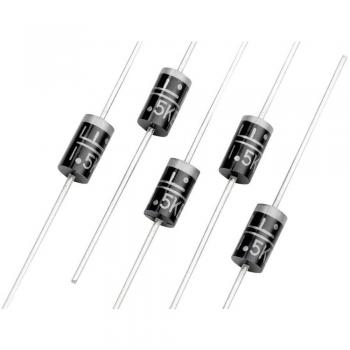 Littelfuse 1.5KE12A Transient Voltage Suppressor – 11.4 V, 1.5 kW, DO‑201