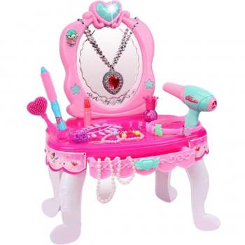 Kids' Musical Dressing Table with Suitcase