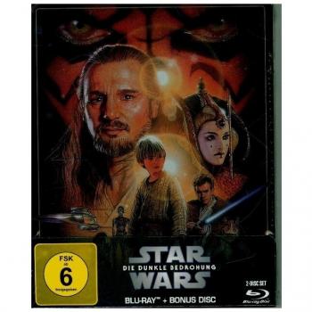 Star Wars - Phantom Menace: Specialutgåva i Stålbox (2-disc) (Import) (Blu-ray)