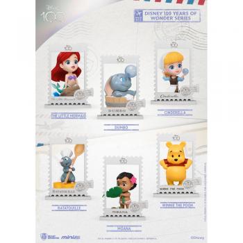 Mini Uovo del Regno Animale 100 Anni – Set di 6 Statue Disney Wonder