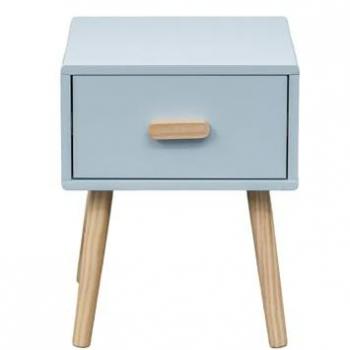 Tazart Comodino per Cameretta Bimbi – Celeste & Marrone