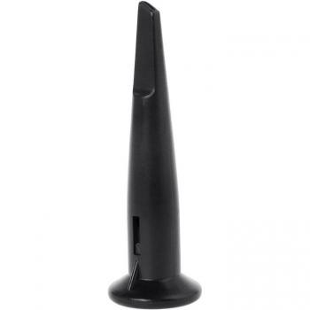 Schutzkappe für Oszilloskop-Sonde (Universal) – schwarz, grau, Haken