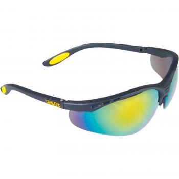 DeWalt Reinforcer Fire Mirror Safety Sun Glasses