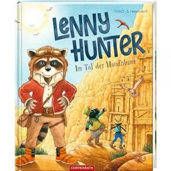 COPPENRATH Lenny Hunter (Bd.2) - Im Tal der Mondblume