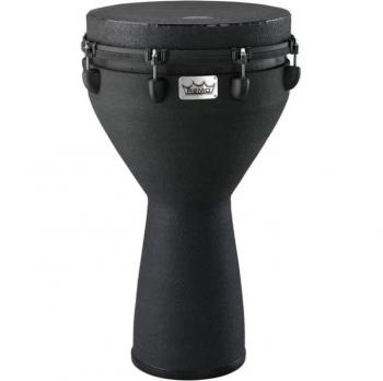 Remo 14 Key Tuned Acousticon Djembe Drum - Black Earth
