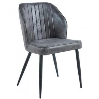 Silla Wenye Boho Vintage - Gris
