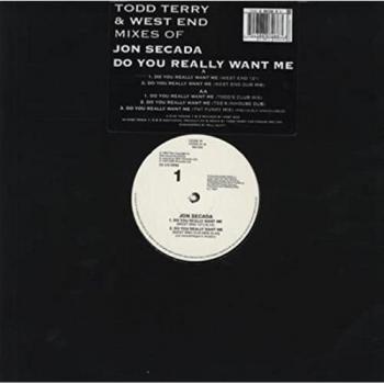 JON SECADA / DO YOU REALLY WANT ME