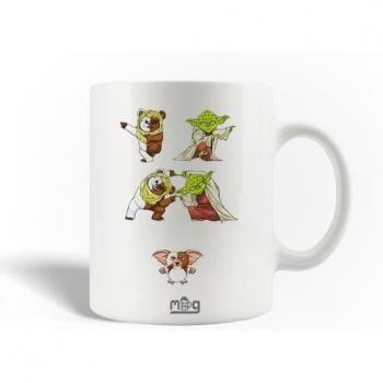 Yoda Star Wars Tasse aus Keramik