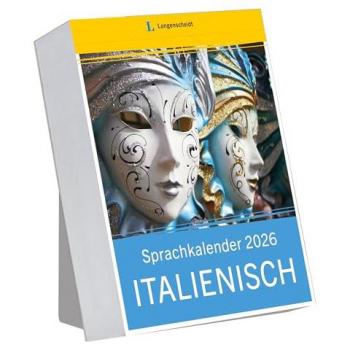 Langenscheidt Sprachkalender Italienisch 2026