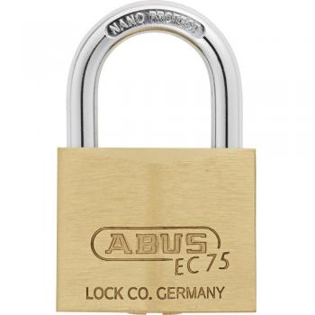 Abus messing hangslot MET EC cilinder 75/40HB63 KA 7341