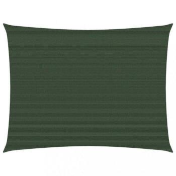 Toldo de Vela Antracita/Beige/Verde Claro 160g/m² 2×3 m